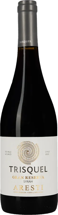Aresti Trisquel Gran Reserva Syrah 2022