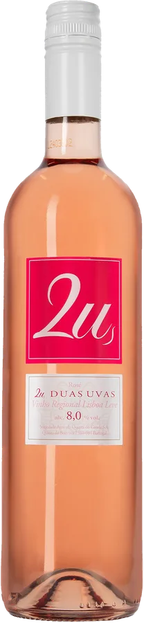 2u Duas Uvas Rosé 8% 2025