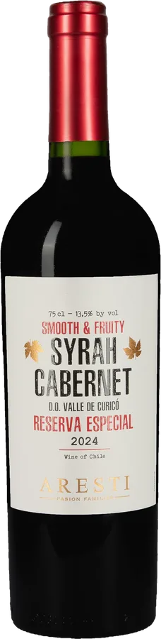 Aresti Syrah Cabernet Reserva Especial 2024