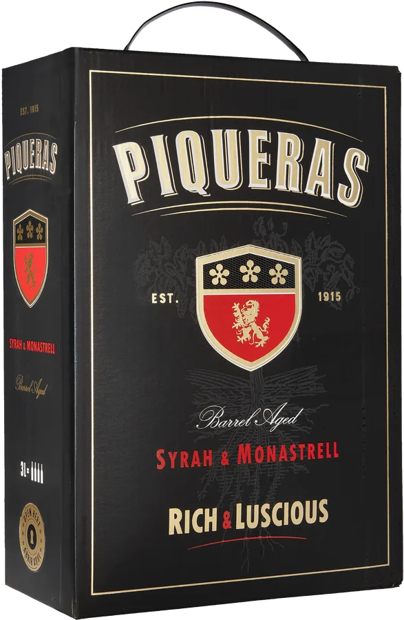 Piqueras Syrah Monastrell 2025 hanapakkaus
