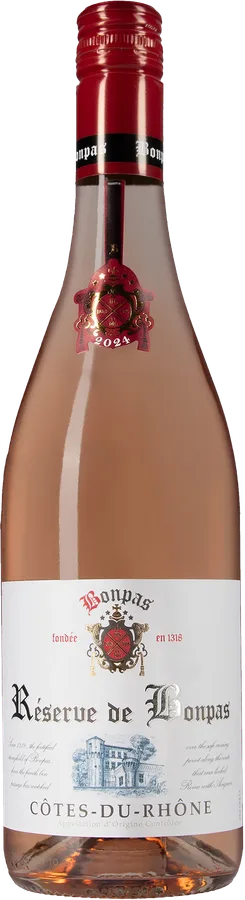 Bonpas Côtes-du-Rhône Rosé 2025