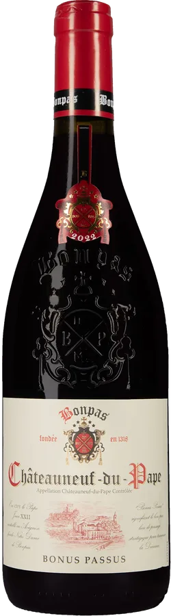 Bonpas Châteauneuf-du-Pape Bonus Passus 2022