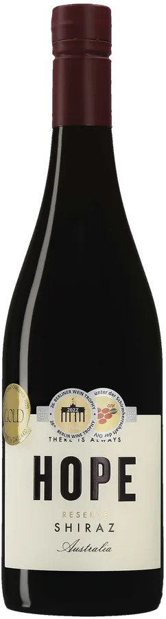 Hope Shiraz Reserve 2025