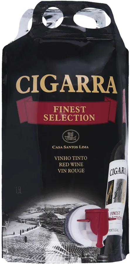 Cigarra Finest Selection Red 2023 viinipussi
