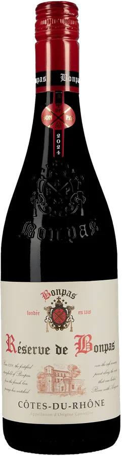 Bonpas Côtes du Rhône 2024