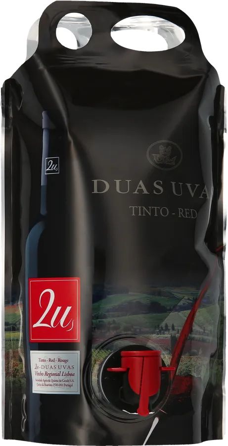 2U Duas Uvas Red 2024 viinipussi